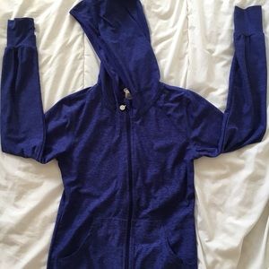 Blue Sports Jacket